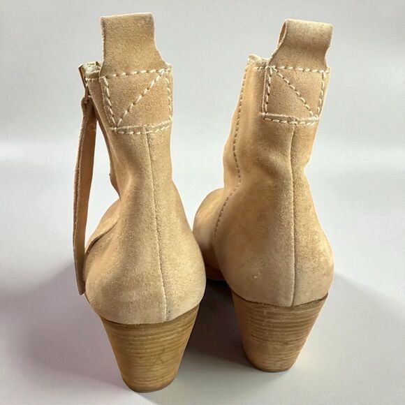 Acne Studios Pistol Suede Ankle Boots EU 39 - Picture 3 of 5